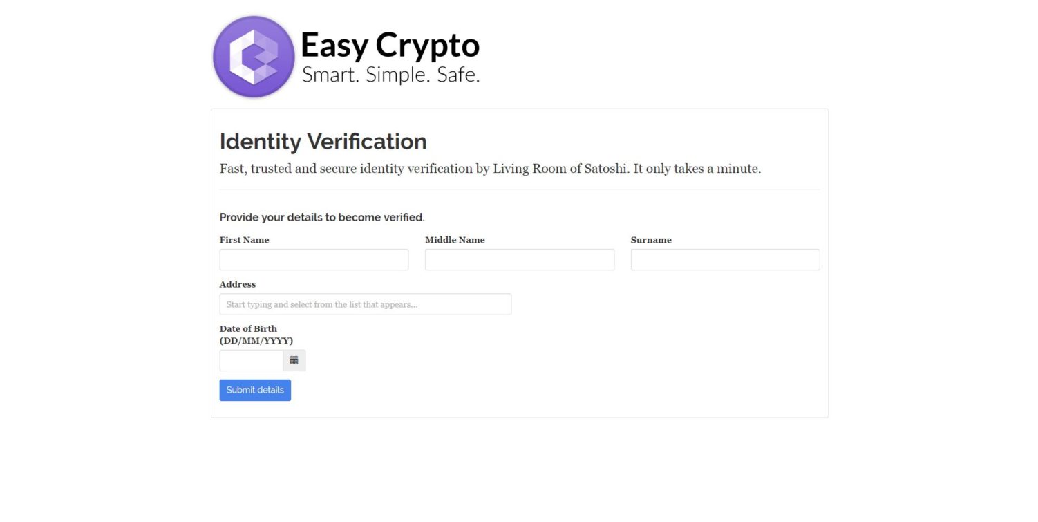 how long for crypto.com to verify