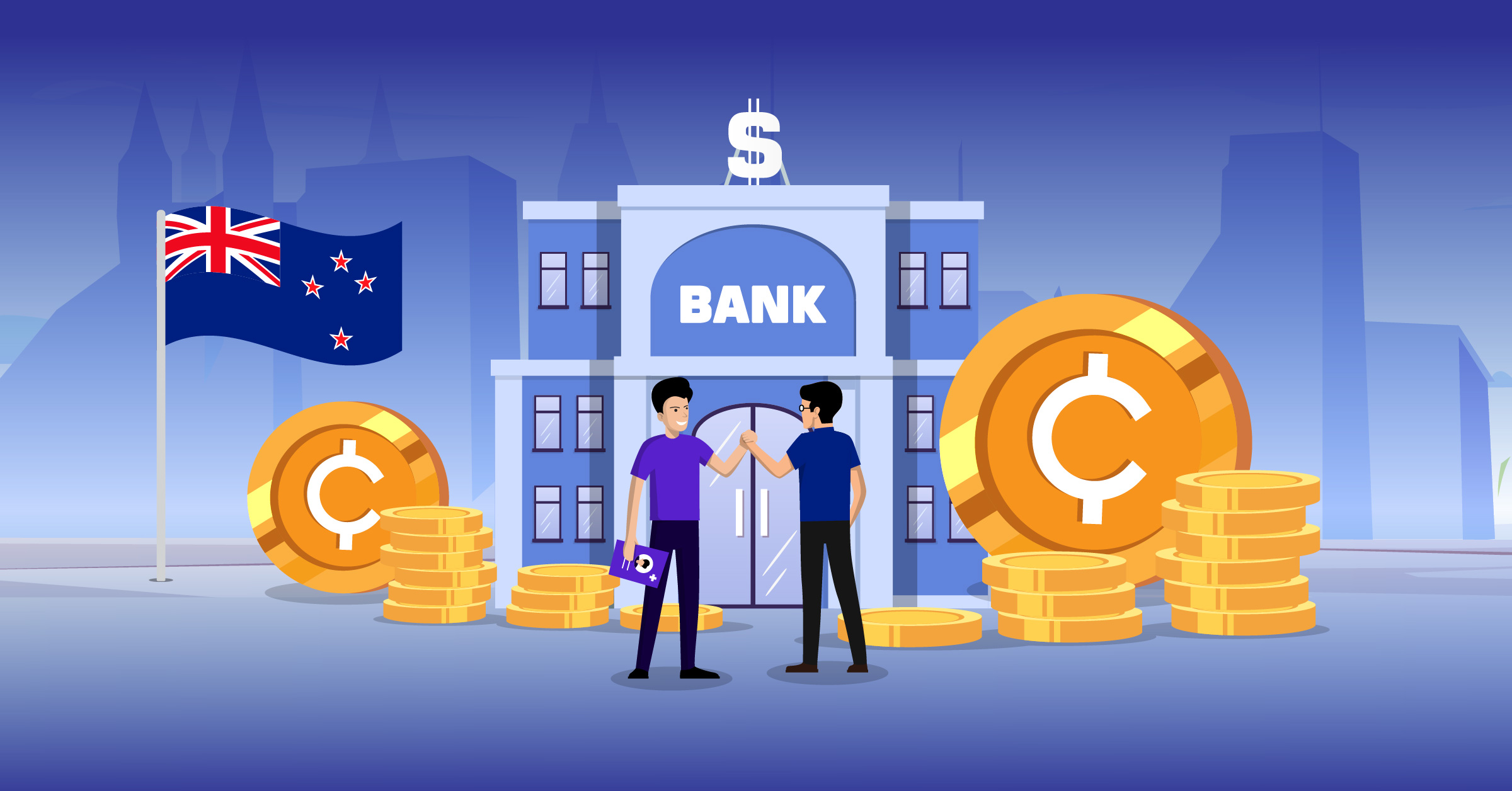 Crypto-friendly Banks in New Zealand - Easy Crypto