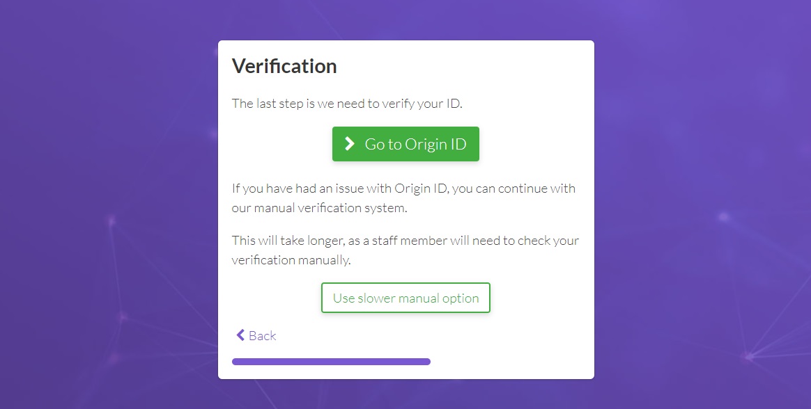 how to know if my crypto.com account is verified