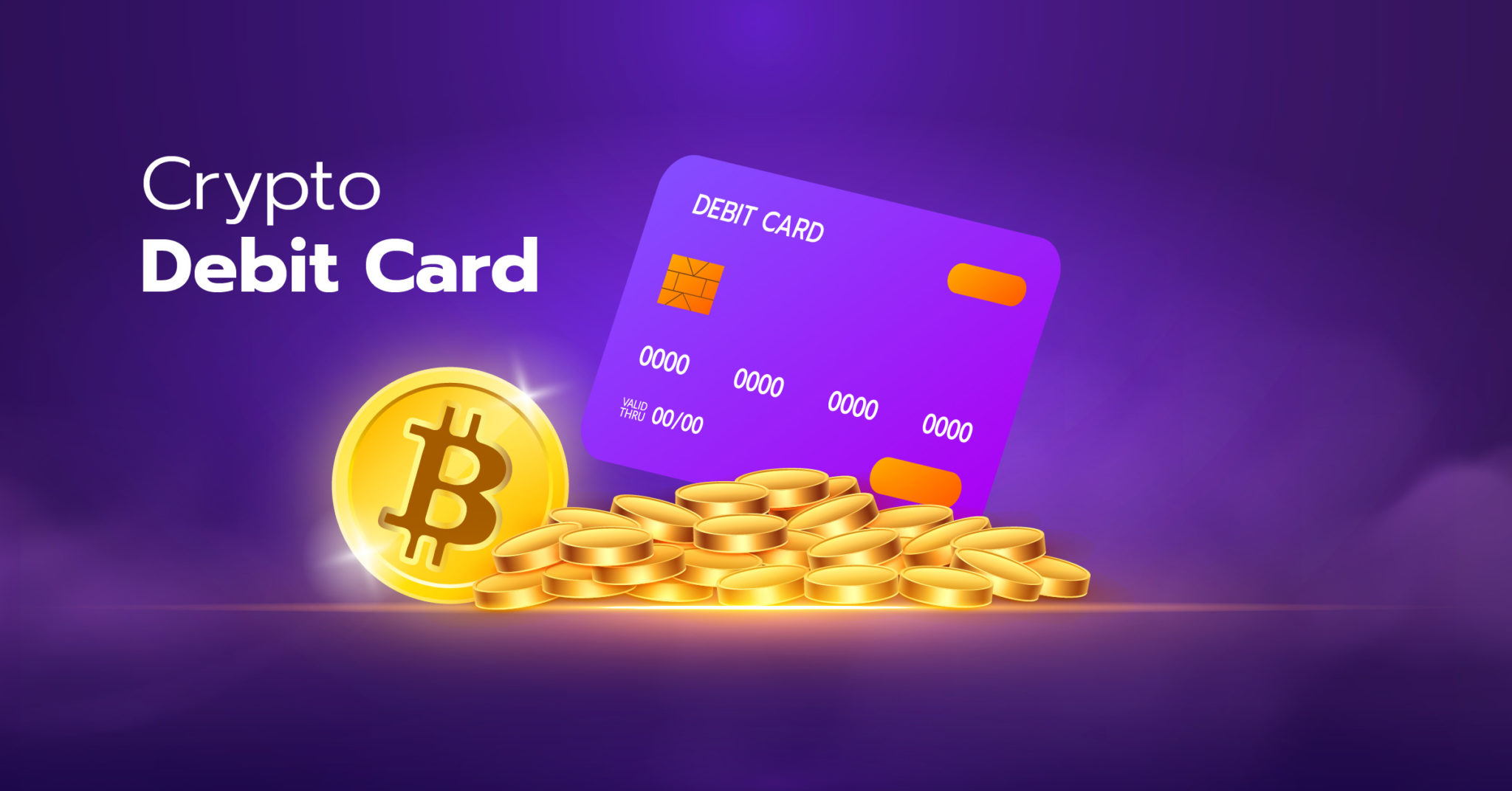 crypto debit card without verification