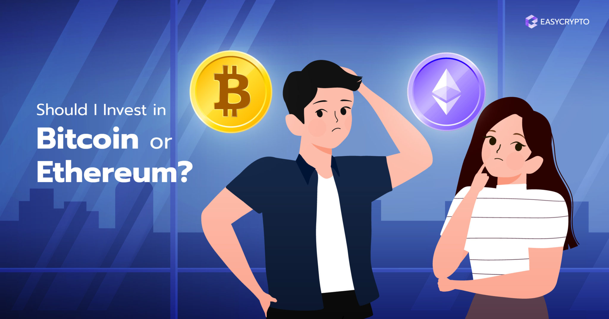Understanding Crypto Assets — Should I Invest in Bitcoin or Ethereum?